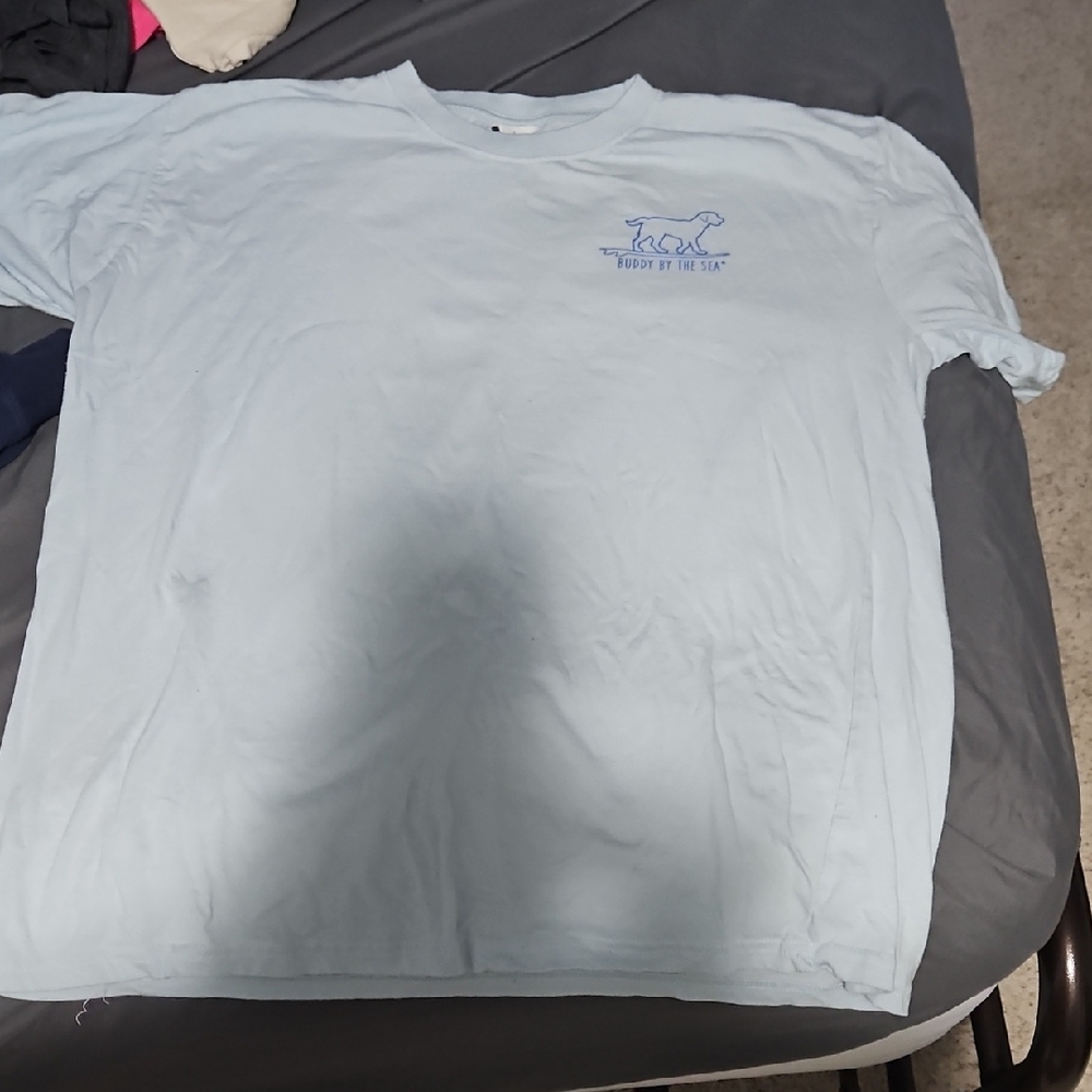 Guc Oversized Buddy By The Sea Tee
